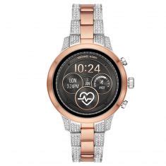 michael kors smartwatch mkt 5056|Runway Pavé Two.